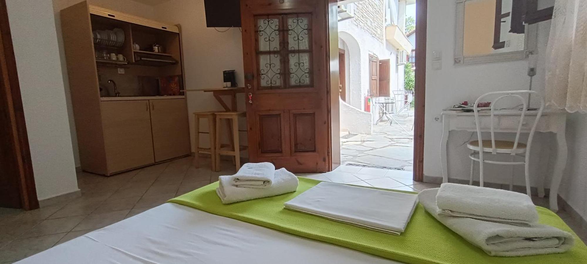 לימנאס Villa Molos מראה חיצוני תמונה